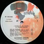 LP - Raymond Lefèvre Et Son Grand Orchestre - Les Grandes Valses De Johann Strauss