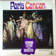 LP - Raymond Lefèvre Et Son Grand Orchestre - Paris Cancan - Mono