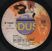 7inch Vinyl Single - Raymond Lefèvre Et Son Grand Orchestre - Pepe - EP