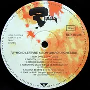 LP - Raymond Lefèvre Et Son Grand Orchestre - Pour Un Flirt