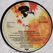 LP - Raymond Lefèvre Et Son Grand Orchestre - Soul Symphonies