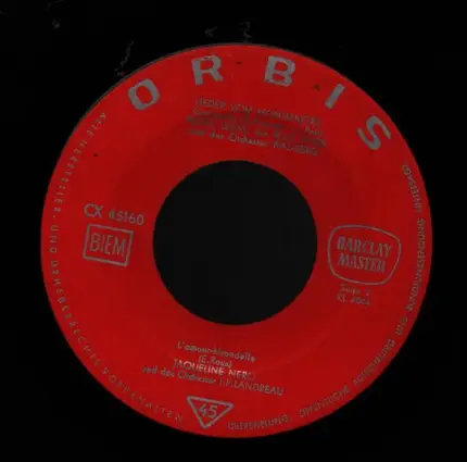 Raymond Lefevre, Frank Melville, Jaqueline Nero... - Quand on n'a que l'amour '/ La fille aux souliers d'or / Giovinella / L'amour-hirondelle