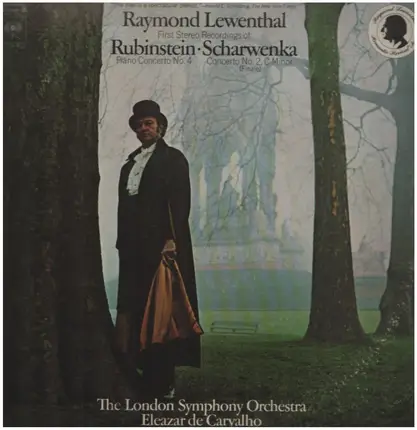 Raymond Lewenthal , The London Symphony Orchestra , Eleazar de Carvalho - Anton Rubinstein • Xaver - Piano Concerto No. 4 / Concerto No. 2, C Minor (Finale)
