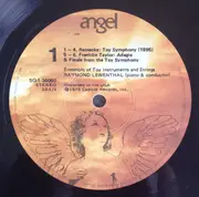 LP - Raymond Lewenthal - Toy Symphonies  Other Fun