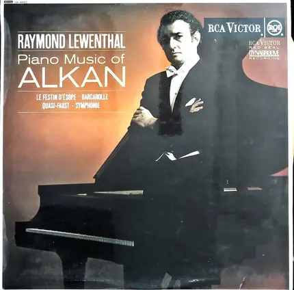 Raymond Lewenthal - Piano Music Of Alkan