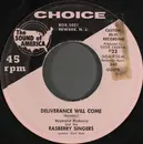 7inch Vinyl Single - Raymond Rasberry And The Raymond Rasberry Singers - Deliverance Will Come