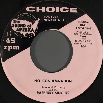 Raymond Rasberry And The Raymond Rasberry Singers - Deliverance Will Come