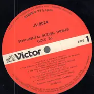 Raymond Stephen Grand Orchestra - Sentimental Screen Themes Gold 36