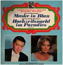 12inch Vinyl Single - Raymond / Schröder - Maske in Blau / Hochzeitsnacht im Paradies (Querschnitte)