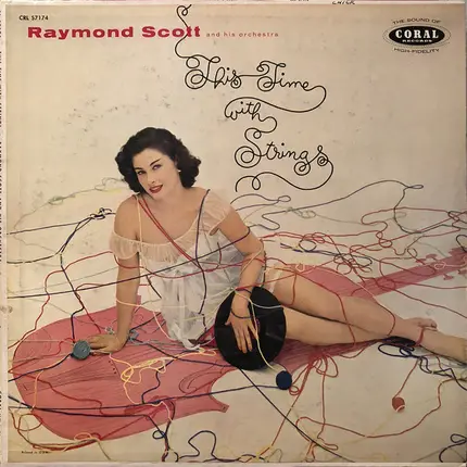 Raymond Scott And His Orchestra - This Time With Strings