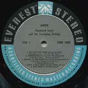 LP - Raymond Scott And His Swinging Strings - Amor