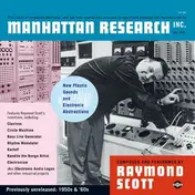 Raymond Scott - Manhattan Research Inc