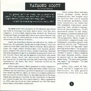 CD - Raymond Scott - The Music Of Raymond Scott - Reckless Nights And Turkish Twilights