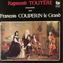 LP - Couperin - Raymond Touyère claveciniste joue François COUPERIN-le-Grand