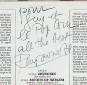 LP - Raymond Fol - House Of Jazz Vol. 2: Echoes Of Harlem - signed