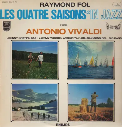 Raymond Fol - Les Quatres Saisons 'In Jazz'