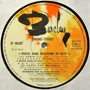 LP - Raymond Lefèvre Et Son Grand Orchestre - Rock And Rhythm In Hi-Fi