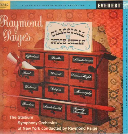 Raymond Paige - Classical Spice Shelf