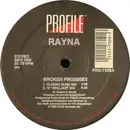12inch Vinyl Single - Rayna - Broken Promises