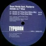 12'' - Rayo Verde Feat. Panterra - Donde Va ? Viva