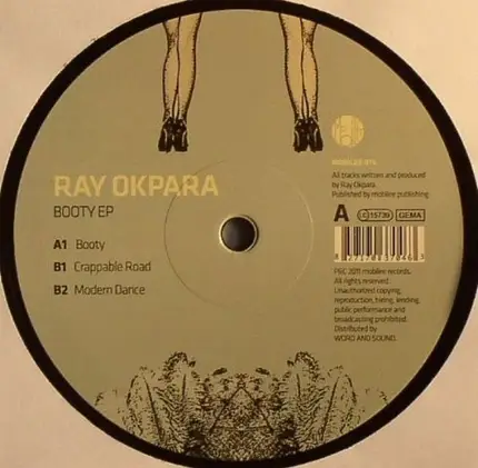 Ray Okpara - Booty Ep
