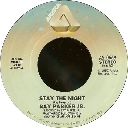 Ray Parker Jr. - The Other Woman