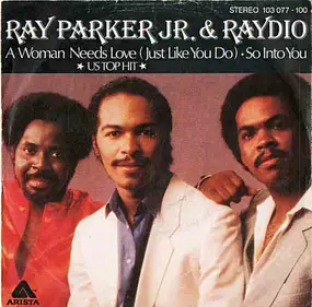 Ray Parker, Jr. - A Woman Needs Love