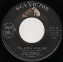 7'' - Ray Peterson - Tell Laura I Love Her