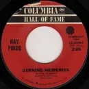 7'' - Ray Price - Burning Memories / A Thing Called Sadness