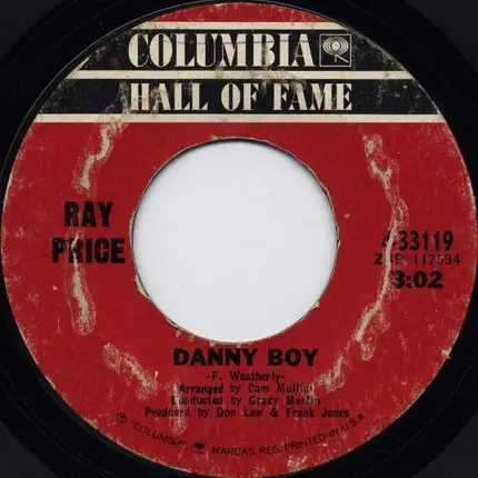 Ray Price - Danny Boy