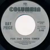 Ray Price - For the Good Times