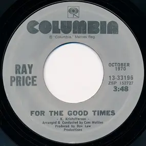 Ray Price - For the Good Times