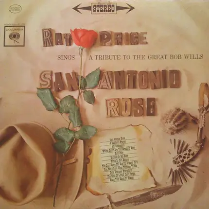 Ray Price - San Antonio Rose