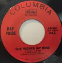 7'' - Ray Price - She Wears My Ring