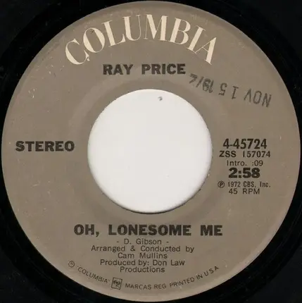 Ray Price - She's Got to Be a Saint