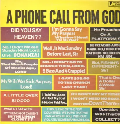 Ray Reeves - A Phone Call from God