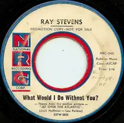 7'' - Ray Stevens - My Heart Cries For You