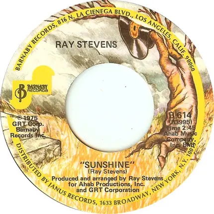 Ray Stevens - Misty / Sunshine