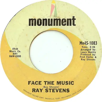 Ray Stevens - Mr. Businessman / Face The Music