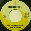 7'' - Ray Stevens - Mr. Businessman / Face The Music