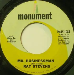 Ray Stevens - Mr. Businessman / Face The Music