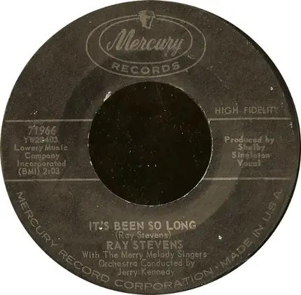 Ray Stevens - Ahab, The Arab / It's Been So Long