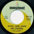 7'' - Ray Stevens - Along Came Jones / Yakety Yak