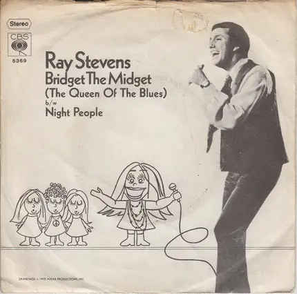 Ray Stevens - Bridget The Midget (The Queen Of The Blues)