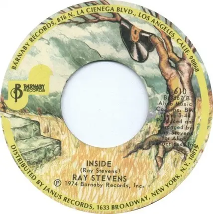 Ray Stevens - Everybody Needs A Rainbow / Inside