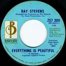 7'' - Ray Stevens - Everything Is Beautiful
