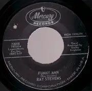 7'' - Ray Stevens - Funny Man