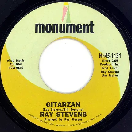 Ray Stevens - Gitarzan