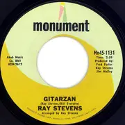 7'' - Ray Stevens - Gitarzan / Bagpipes - That's My Bag