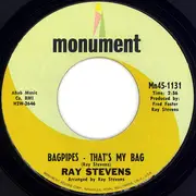 7'' - Ray Stevens - Gitarzan / Bagpipes - That's My Bag